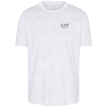 Emporio Armani EA7 T-shirt  7M000172 AF13758-F0024 FANCY WHITE