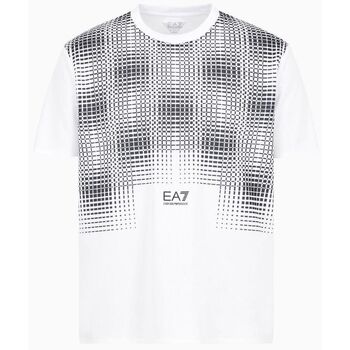 Emporio Armani EA7 T-shirt  7M000172 AF13758-F0036 FANCY/W/B