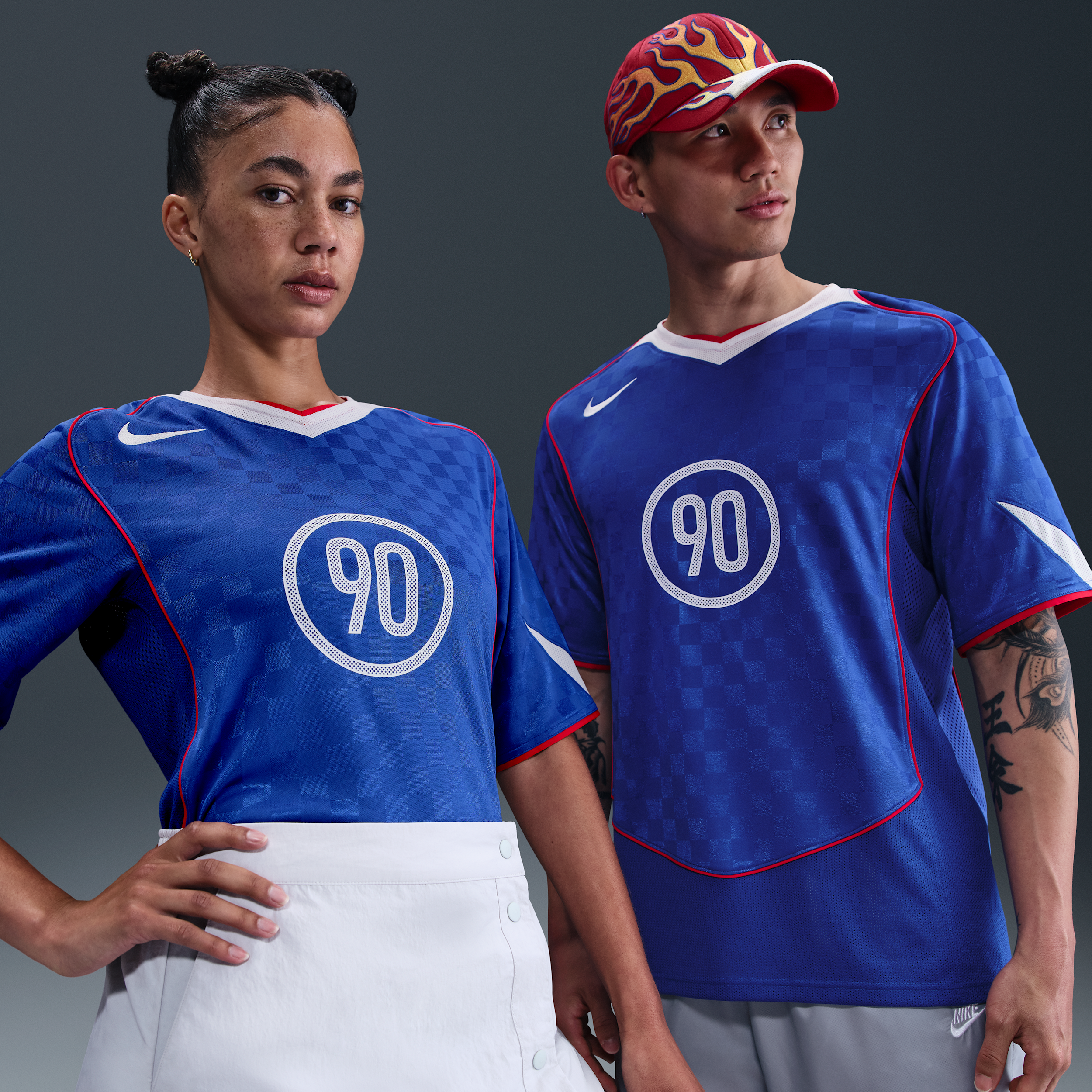 Nike Total 90 Dri-FIT Jersey, Blue
