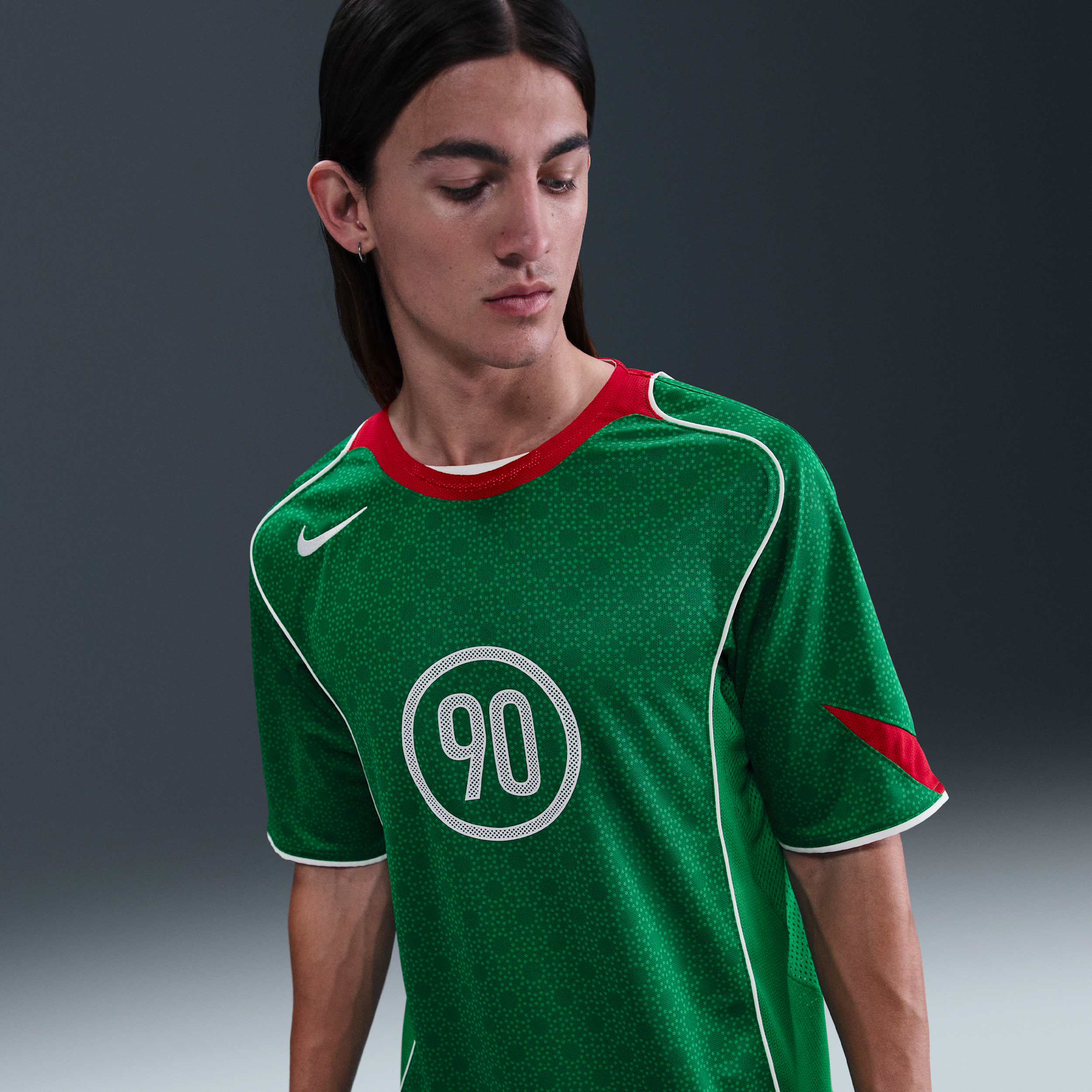 Nike Total 90 Dri-FIT Jersey, Green