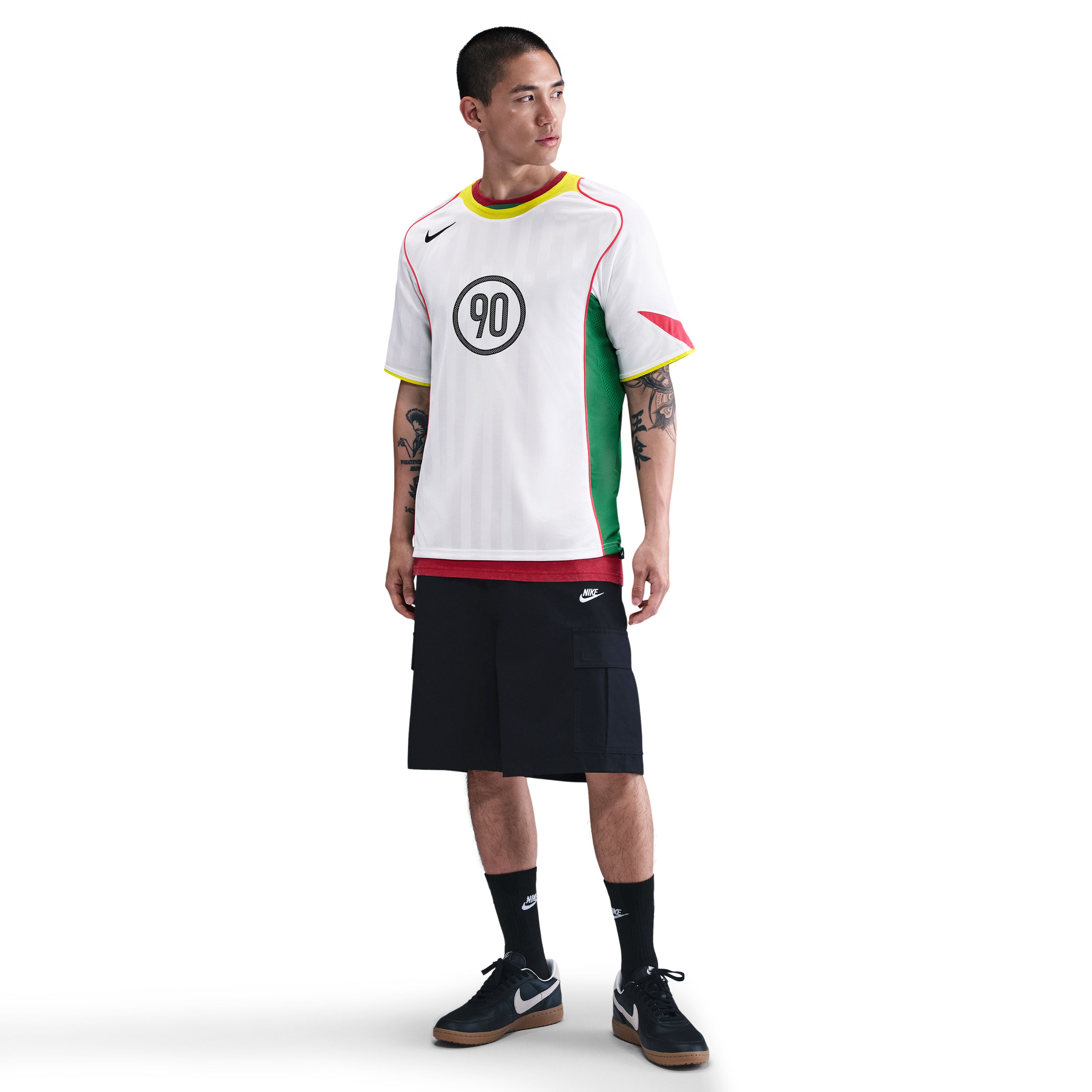 Nike Total 90 Dri-FIT Jersey, White