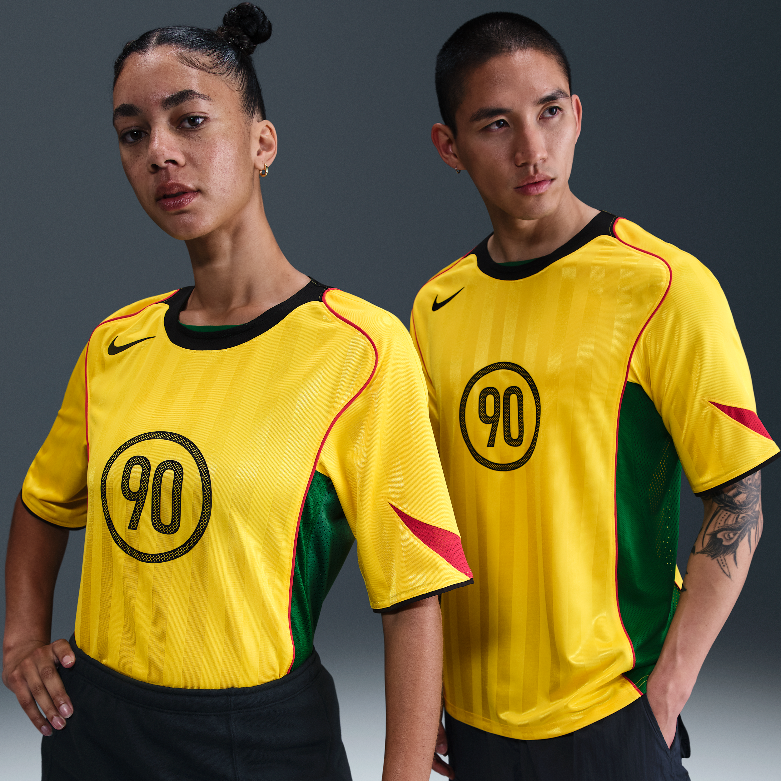 Nike Total 90 Dri-FIT Jersey, Yellow