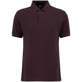 Barbour T-shirt  Essential Polo Shirt Java Red