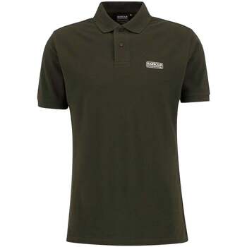 Barbour T-shirt  Essential Polo Shirt Sage
