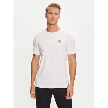 Emporio Armani EA7 T-shirt  8NPT16 PJRGZ CORE PREMIUM-1100 WHITE