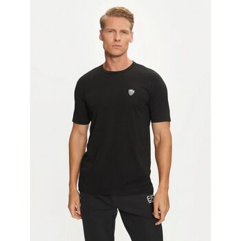 Emporio Armani EA7 T-shirt  8NPT16 PJRGZ CORE PREMIUM-1200 BLACK