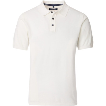 Casa Moda T-shirt  Polo Knitted Off White