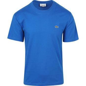 Lacoste T-shirt  T-Shirt Kobaltblauw