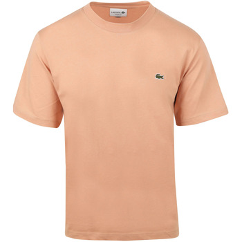 Lacoste T-shirt  T-Shirt Oranje