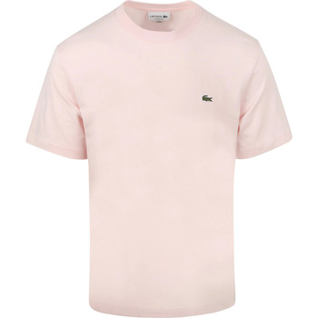 Lacoste T-shirt  T-Shirt Roze