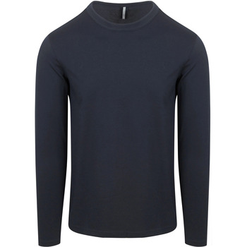 Profuomo T-shirt  Longsleeve T-Shirt Navy