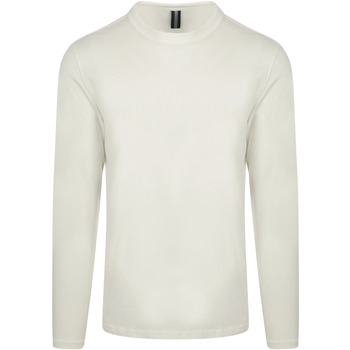 Profuomo T-shirt  Longsleeve T-Shirt Off White