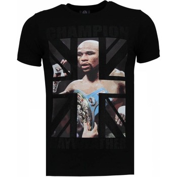 Local Fanatic T-shirt Korte Mouw  Mayweather Rhinestone