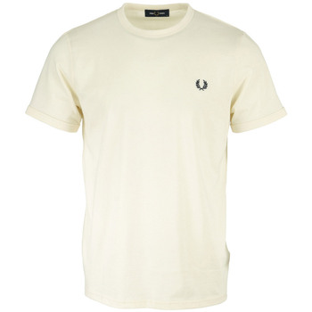 Fred Perry T-shirt Korte Mouw  Ringer