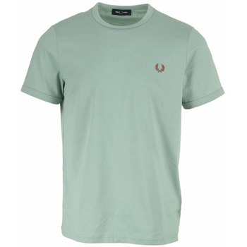 Fred Perry T-shirt Korte Mouw  Ringer