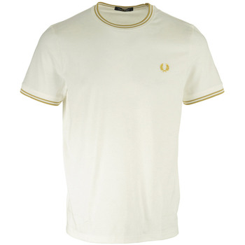 Fred Perry T-shirt Korte Mouw  Twin Tipped T-Shirt