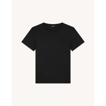 Dondup T-shirt  US198 JF0271U IT1-999 BLACK