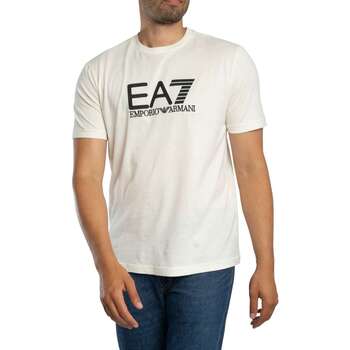 Emporio Armani EA7 T-shirt Korte Mouw  Treinzichtbaarheid T-shirt