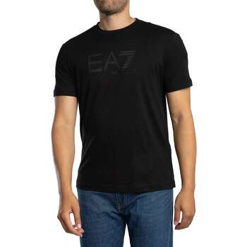 Emporio Armani EA7 T-shirt Korte Mouw  Treinzichtbaarheid T-shirt