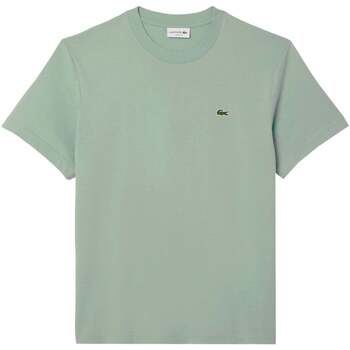 Lacoste T-shirt  Classic Fit Cotton T-Shirt Pastel Green