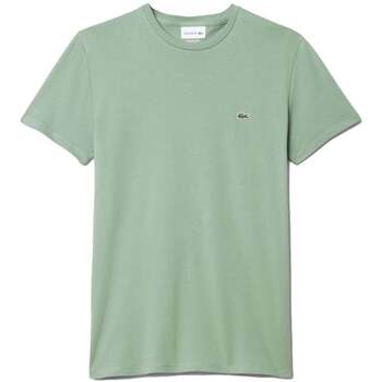 Lacoste T-shirt  Cotton Pima Crew Neck T-Shirt Pastel Green