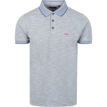 New zealand auckland T-shirt  NZA Polo Corbin Blauw
