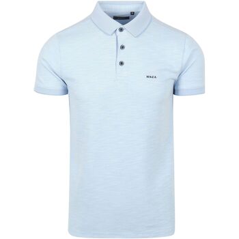 New zealand auckland T-shirt  NZA Polo Corbin Lichtblauw