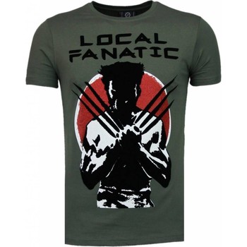 Local Fanatic T-shirt Korte Mouw  Flockprint