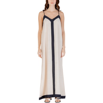 Vero Moda Lange Jurk  Vmdenise Singlet Ankle Wvn Btq Ga 10329793