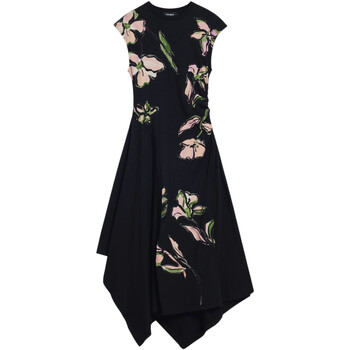 Desigual Lange Jurk  VEST_KATRINA 25WWVK12