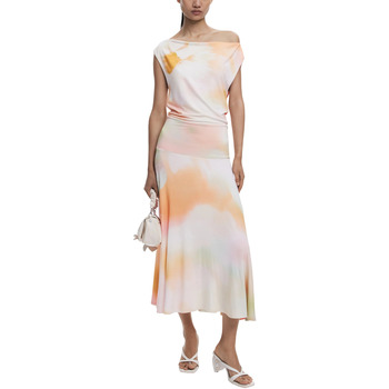 Desigual Lange Jurk  REPRIS VEST ECLIPSE 25WWVKX5