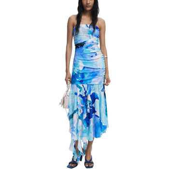 Desigual Lange Jurk  REPRIS VEST DAHLIA 25WWVKX7