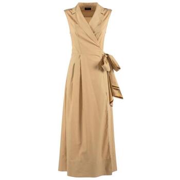 Nenette Lange Jurk  acqua_0607