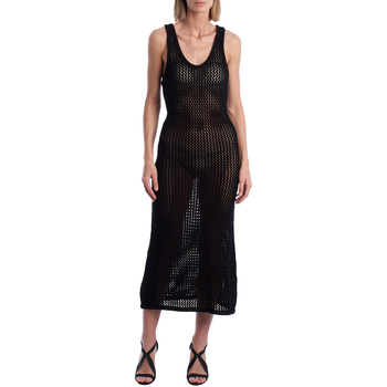 Zadig & Voltaire Lange Jurk Zadig & Voltaire KWDR00165-NOIR