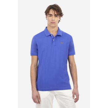 LA MARTINA T-shirt  MAP002 PK001-07187 DAZZLING BLUE
