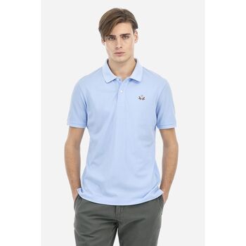 LA MARTINA T-shirt  MAP002 PK001-07220 VISTA BLUE
