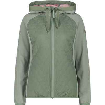CMP Dames Hybrid Fix Hoodie Jas