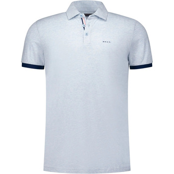 New zealand auckland T-shirt  NZA Polo Briggs Pastel Blauw