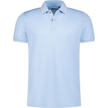 New zealand auckland T-shirt  NZA Polo Warren Pastel Blue