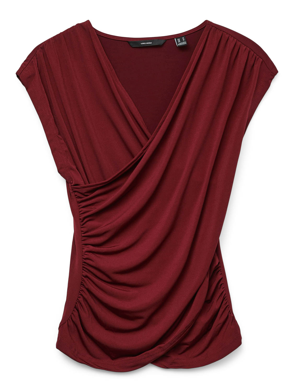 Vero moda Vmdaisy Sl V-neck Top Jrs Ga