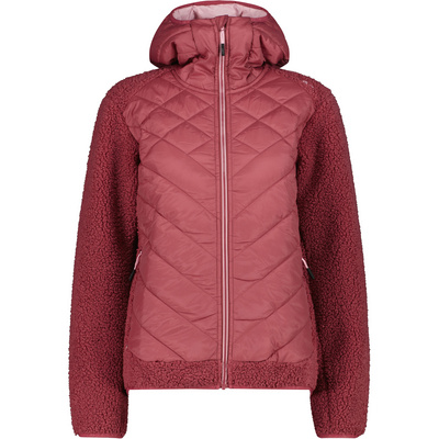 CMP Dames Hybrid Hoodie Jas
