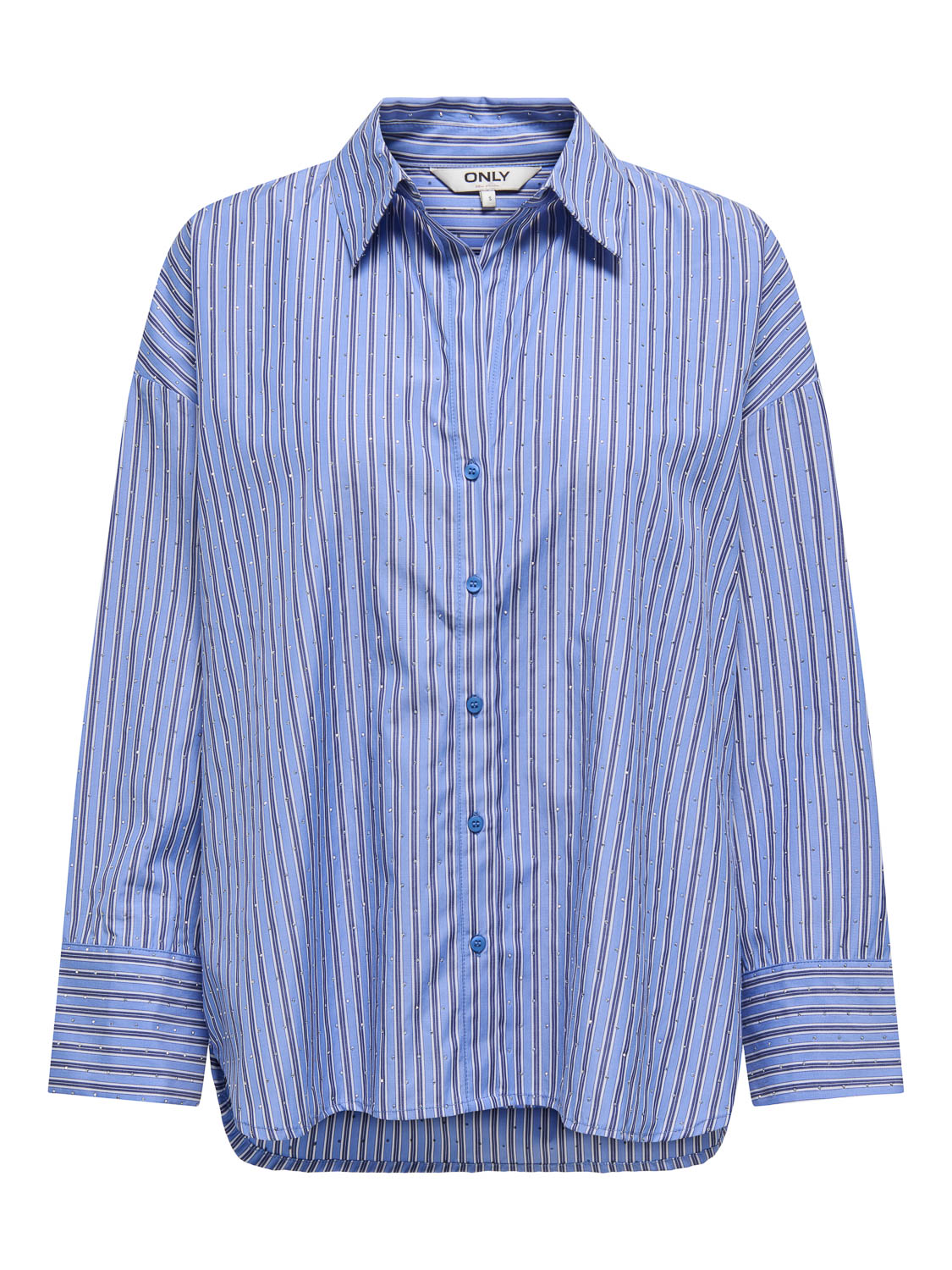Only Onloregon Alva Ls Rhinestone Shirt :
