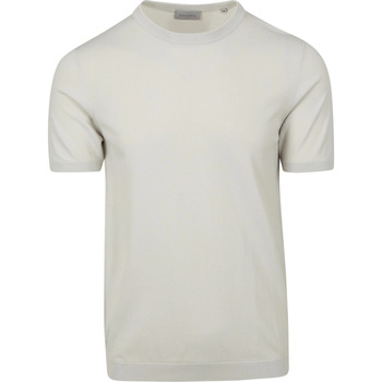 Suitable T-shirt  Knitted T-shirt Wap Ecru