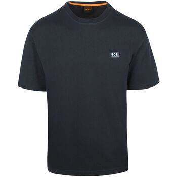 Boss T-shirt  T-shirt Te Move Donker Blauw