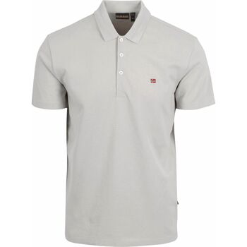 Napapijri T-shirt  Ealis Polo Grijs