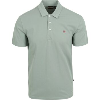 Napapijri T-shirt  Ealis Polo Lichtgroen