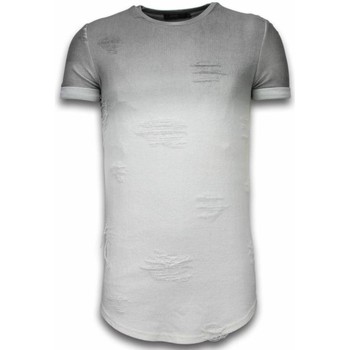 Justing T-shirt Korte Mouw  Flare Effect Long Fi Dual Ed