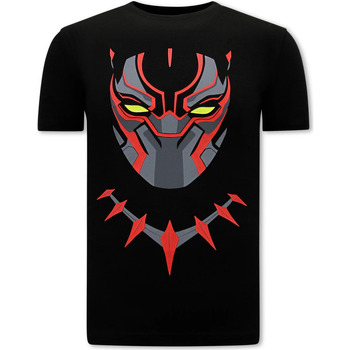 Local Fanatic T-shirt Korte Mouw  Black Panther