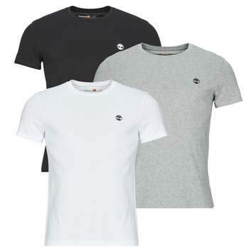 Timberland T-shirt Korte Mouw  SS 3xPack Basic Jersey Crew Tee Slim