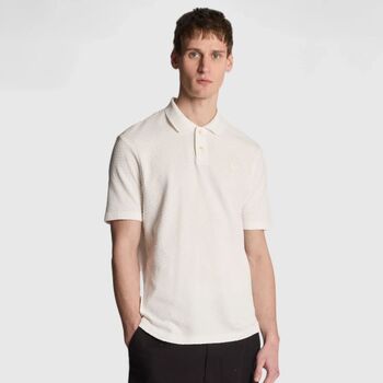 Lyle & Scott T-shirt Lyle & Scott SP2230V JACQUARD SOVEREIGN-X082 ARGENT